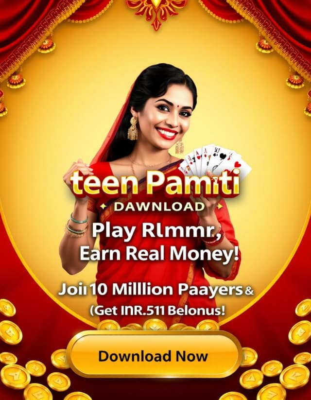 Teen Patti Master App Banner